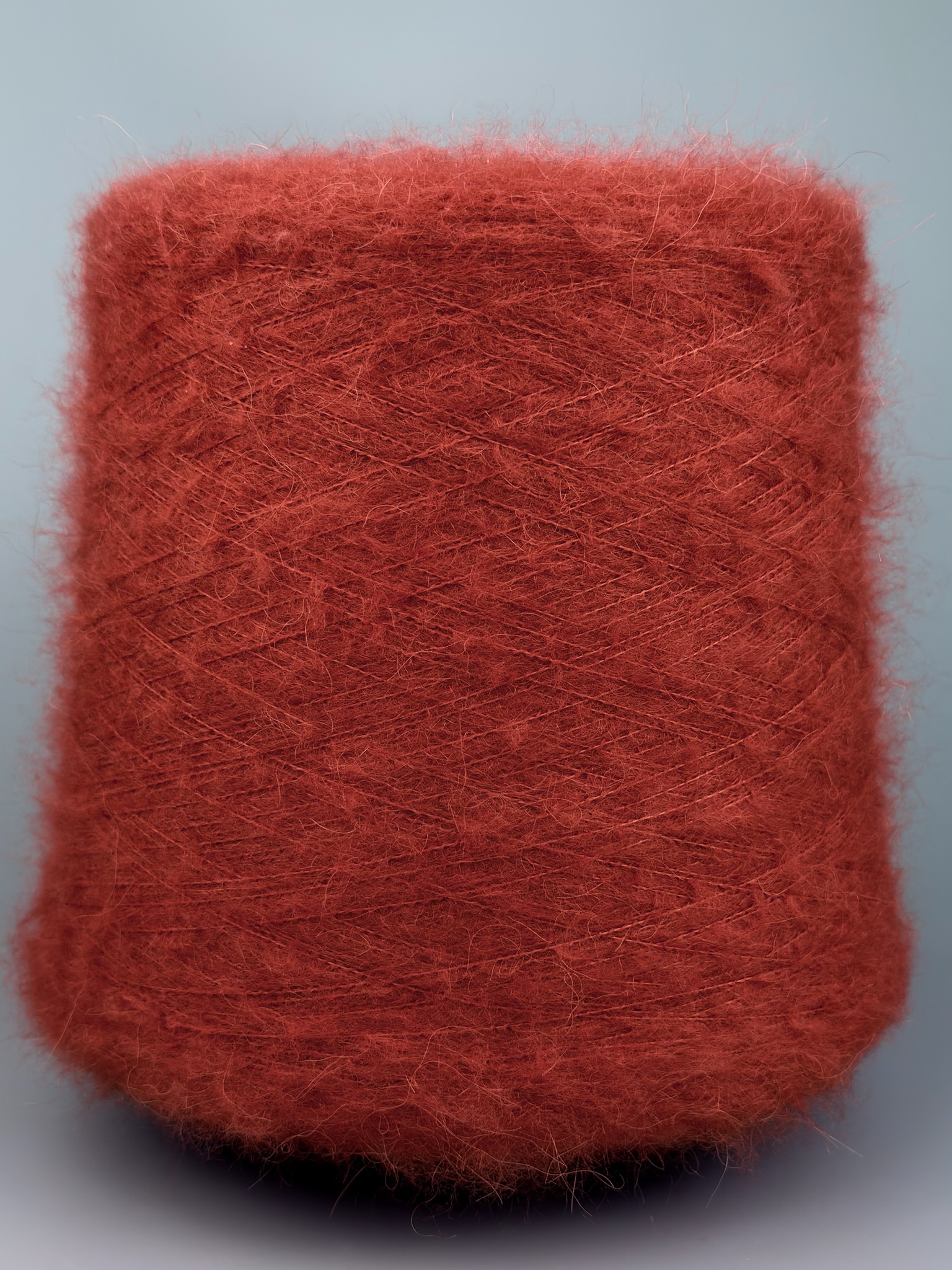 Manifattura Lane Pucci Alpaca 1/9000 – Flauschgarn (Garzato) mit Alpaka, Acryl col. Rostton (8008) foto 2